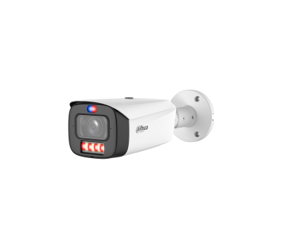 DH-IPC-HFW3449T1P-ZAS-PV-2712-PRO Уличная цилиндрическая IP-видеокамера WizColor с ИИ и активным сдерживанием 4 Мп