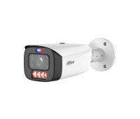 DH-IPC-HFW3849T1P-ZAS-PV-2712-PRO Уличная цилиндрическая IP-видеокамера WizColor с ИИ и активным сдерживанием 8 Мп