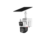 DH-IPC-PTS2649C-3E3Z-4GB20-PRO Уличная купольная PT IP-видеокамера с панорамным, 4G модулем и солнечной батареей 3 Мп