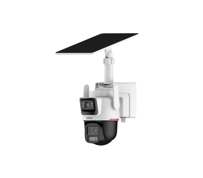 DH-IPC-PTS2649C-3E3Z-4GB20-PRO Уличная купольная PT IP-видеокамера с панорамным, 4G модулем и солнечной батареей 3 Мп