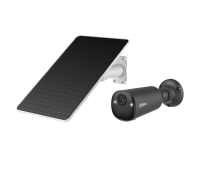 DH-KIT/BF4CA-4G-XL/M0508 Уличная цилиндрическая IP-видеокамера 4 Мп с 4G модулем и солнечной батареей