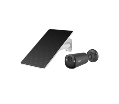 DH-KIT/BF4CA/M0508 Уличная цилиндрическая IP-видеокамера 4 Мп с Wi-Fi и солнечной батареей DH-KIT/BF4CA/M0508 Уличная цилиндрическая IP-видеокамера 4 Мп с Wi-Fi и солнечной батареей