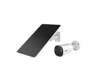 DH-KIT/BF4CP-4G-XL/M0508 Уличная цилиндрическая IP-видеокамера 4 Мп с 4G модулем и солнечной батареей