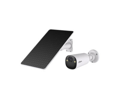 DH-KIT/BF4CP/M0508 Уличная цилиндрическая IP-видеокамера 4 Мп с Wi-Fi и солнечной батареей DH-KIT/BF4CP/M0508 Уличная цилиндрическая IP-видеокамера 4 Мп с Wi-Fi и солнечной батареей