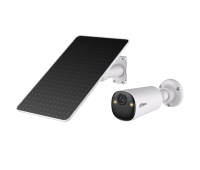 DH-KIT/BF4CP-XL/M0508 Уличная цилиндрическая IP-видеокамера 4 Мп с Wi-Fi и солнечной батареей DH-KIT/BF4CP-XL/M0508 Уличная цилиндрическая IP-видеокамера 4 Мп с Wi-Fi и солнечной батареей