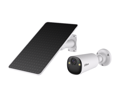 DH-KIT/BF4CP-XL/M0508 Уличная цилиндрическая IP-видеокамера 4 Мп с Wi-Fi и солнечной батареей DH-KIT/BF4CP-XL/M0508 Уличная цилиндрическая IP-видеокамера 4 Мп с Wi-Fi и солнечной батареей