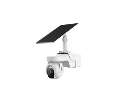 DH-KIT/IPC-BP4AP-4G-EAU-0360B/M0508 Уличная купольная PT IP-видеокамера с 4G модулем и солнечной батареей 4 Мп