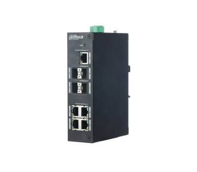 DH-PFS3409-4GT 9-портовый неуправляемый коммутатор DH-PFS3409-4GT 9-портовый неуправляемый коммутатор