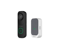 DH-VDKP01-BG Комплект: DH-DB41AB Дверной звонок с Wi-Fi и DH-DS1AG Динамик с Wi-Fi DH-VDKP01-BG Комплект: DH-DB41AB Дверной звонок с Wi-Fi и DH-DS1AG Динамик с Wi-Fi