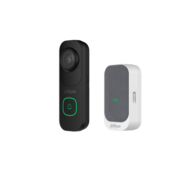 DH-VDKP01-BG Комплект: DH-DB41AB Дверной звонок с Wi-Fi и DH-DS1AG Динамик с Wi-Fi