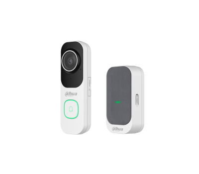 DH-VDKP01-WG Комплект: DH-DB41AW Дверной звонок с Wi-Fi и DH-DS1AG Динамик с Wi-Fi