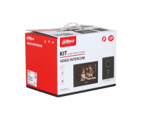 DHI-KTW04 Комплект: DHI-VTO2211G-WP-S2 и DHI-VTH2621G-WP