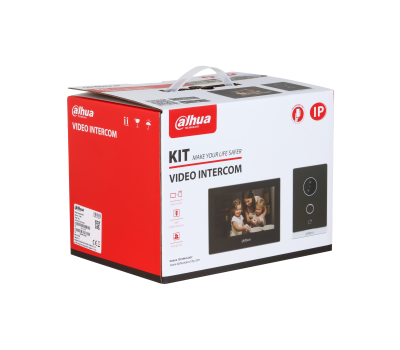 DHI-KTW04 Комплект: DHI-VTO2211G-WP-S2 и DHI-VTH2621G-WP
