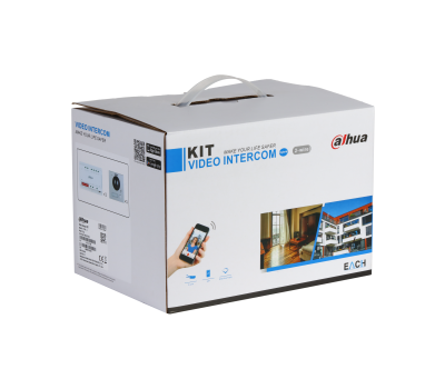 DHI-KTX01-A Комплект: DHI-VTO4103F-1 и VTNC2113C