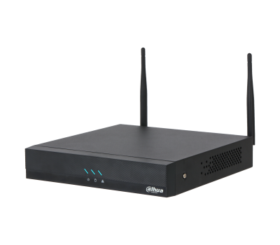 DHI-NVR2104HC-W 4-канальный IP-видеорегистратор H.265+ c W-Fi и ИИ DHI-NVR2104HC-W 4-канальный IP-видеорегистратор H.265+ c W-Fi и ИИ