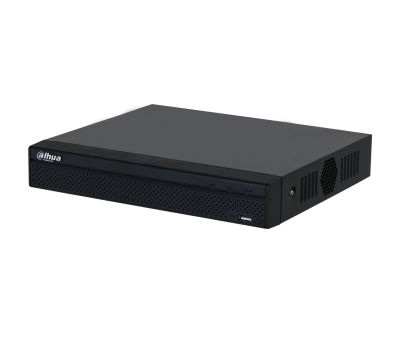 DHI-NVR2104HS-P-4KS3 4-канальный IP-видеорегистратор с PoE, 4K и H.265+, ИИ