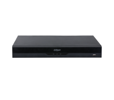 DHI-NVR5208-8P-EI2 8-канальный IP-видеорегистратор c PoE, 4K, H.265+ и ИИ