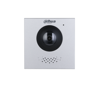 DHI-VTO4103F Основной 2-проводной гибридный модуль вызывной панели с камерой