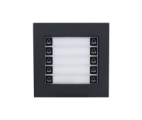 DHI-VTO4103FB-MDB10 Вызывной модуль с 10-ю кнопками DHI-VTO4103FB-MDB10 Вызывной модуль с 10-ю кнопками