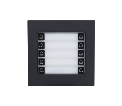 DHI-VTO4103FB-MDB10 Вызывной модуль с 10-ю кнопками