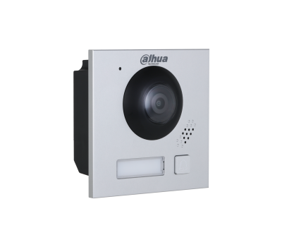 DHI-VTO4201F-P1 Основной IP-модуль вызывной панели с камерой 2 МП и механической кнопкой