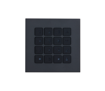 DHI-VTO4202FB-MK Модуль клавиатуры с подсветкой DHI-VTO4202FB-MK Модуль клавиатуры с подсветкой