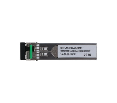 SFP-1310R-20-SMF SFP-модуль LC SM SFP-1310R-20-SMF SFP-модуль LC SM
