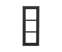 VTM24P3 Металлическая рамка для 3-х модулей VTM24P3 Металлическая рамка для 3-х модулей