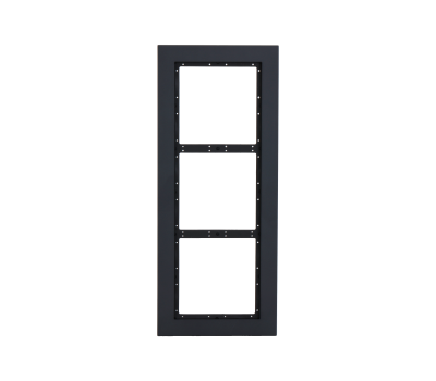 VTM24P3 Металлическая рамка для 3-х модулей