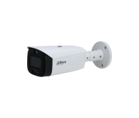 DH-IPC-HFW3849T1P-AS-PV-0280B-S4 Уличная цилиндрическая IP-видеокамера Full-color с ИИ и активным сдерживанием 8Мп