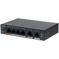 DH-CS4006-4ET-60 4-портовый PoE коммутатор с функцией облачного управления DH-CS4006-4ET-60 4-портовый PoE коммутатор с функцией облачного управления