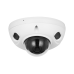 DH-IPC-HDBW3441FP-AS-0360B-S2 Уличная мини-купольная IP-видеокамера с ИИ 4Мп