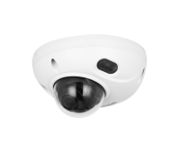 DH-IPC-HDBW3441FP-AS-0360B-S2 Уличная мини-купольная IP-видеокамера с ИИ 4Мп