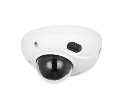 DH-IPC-HDBW3441FP-AS-0360B-S2 Уличная мини-купольная IP-видеокамера с ИИ 4Мп