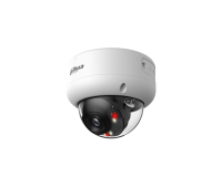 Уличная купольная IP-видеокамера с ИИ 4Мп DH-IPC-HDBW3449EP-AS-IL-0280B