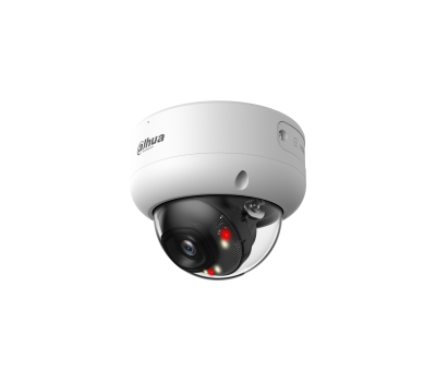 Уличная купольная IP-видеокамера с ИИ 4Мп DH-IPC-HDBW3449EP-S-IL-0280B