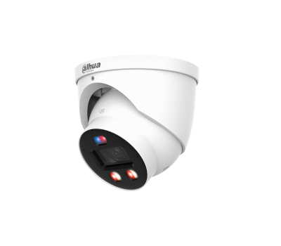 4 Mп уличная купольная IP-видеокамера Full-color с ИИ и активным сдерживанием DH-IPC-HDW3449HP-AS-PV-0280B-PRO