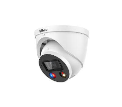 Уличная купольная IP-видеокамера Full-color с ИИ и активным сдерживанием 8Мп DH-IPC-HDW3849HP-AS-PV-0280B-S5