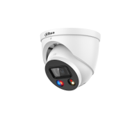 Уличная купольная IP-видеокамера Full-color с ИИ и активным сдерживанием 8Мп DH-IPC-HDW3849HP-AS-PV-0360B-S5