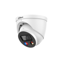 Уличная купольная IP-видеокамера Full-color с ИИ и активным сдерживанием 8Мп DH-IPC-HDW3849HP-AS-PV-0360B-S5