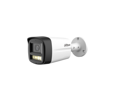 DH-HAC-HFW1801TLMP-IL-T-0280B Уличная цилиндрическая HDCVI-видеокамера с интеллектуальной двойной подсветкой