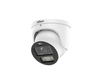 DH-IPC-HDW3849HP-ZAS-PV-PRO Уличная купольная IP-видеокамера WizColor с ИИ и активным сдерживанием