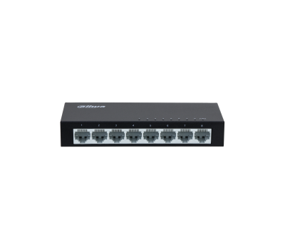 DH-PFS3008-8ET 8-портовый неуправляемый коммутатор