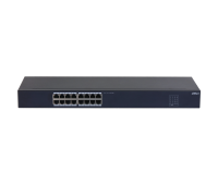 DH-SF1016 16-портовый неуправляемый коммутатор DH-SF1016 16-портовый неуправляемый коммутатор