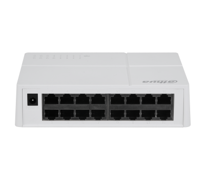 DH-SF1016L 16-портовый неуправляемый коммутатор