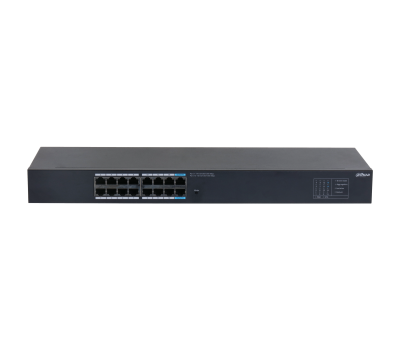 DH-SG1016 16-портовый неуправляемый коммутатор DH-SG1016 16-портовый неуправляемый коммутатор