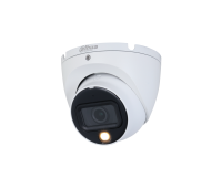DH-HAC-HDW1500TLMP-IL-A-0360B-S2 Уличная купольная HDCVI-видеокамера с интеллектуальной двойной подсветкой 5Мп 