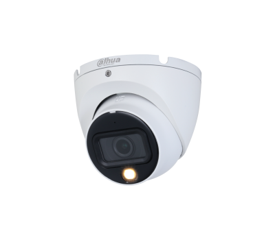 Уличная купольная HDCVI-видеокамера с интеллектуальной двойной подсветкой 5Мп