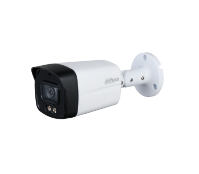 Уличная цилиндрическая HDCVI-видеокамера Full-color Starlight 2Mп