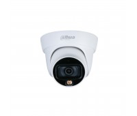 DH-IPC-HDW1239T1P-LED-0280B-S5 Уличная купольная IP-видеокамера Full-color 2Мп 